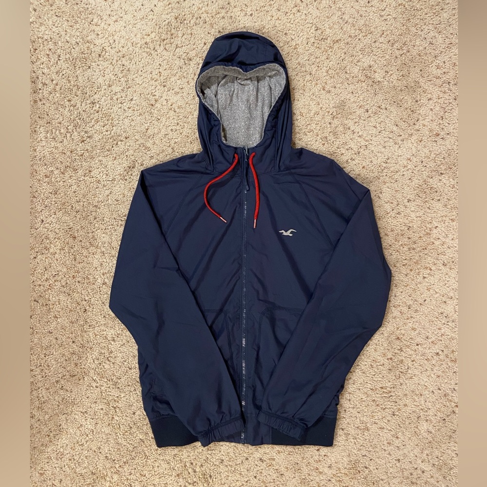 Reversible Hollister Windbreaker